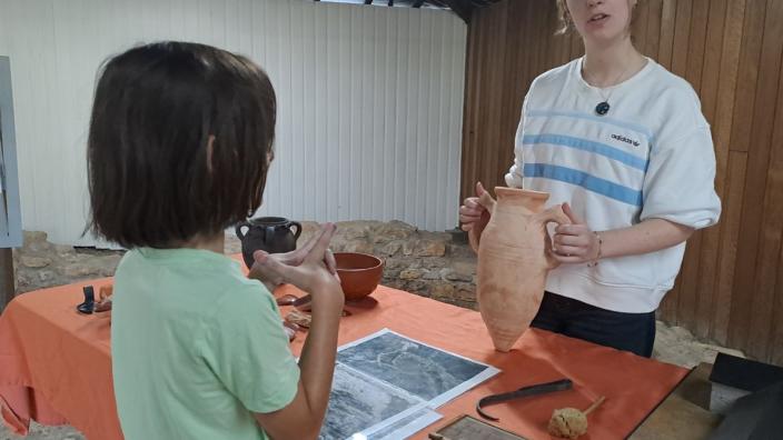 Visit the Villa: Kings Weston Roman Villa Open Days at Kings Weston Roman Villa