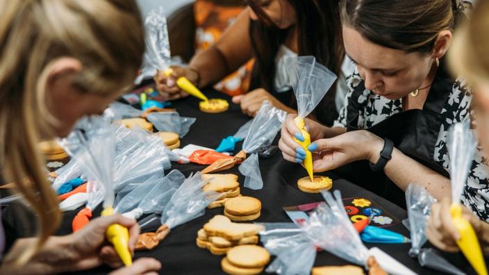 Free Cupcake & Biscuit Decorating at Boujon Bakery at 267 Gloucester Road
