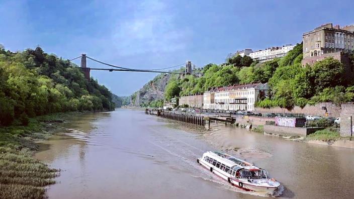 Avon Gorge Cruise with Bristol Packet Boat Trips at Bristol Packet Boat Trips