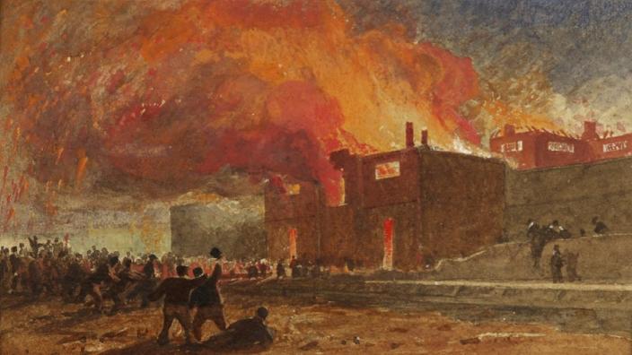 Historical Walk: 1831 Riots at "}