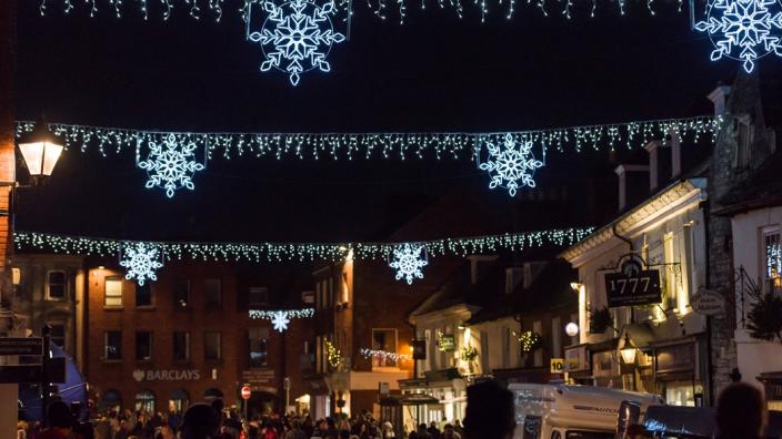 Spring Mill Christmas In The Village 2022 Christmas And New Year In Wimborne - Visit Dorset
