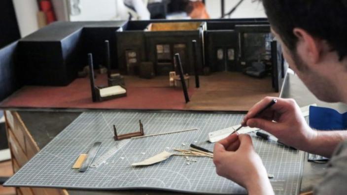 Design a Play in 5 Days – An Introduction to Set and Costume Design at Bristol Old Vic Theatre School. at Clifton
