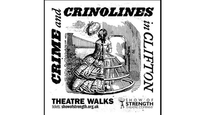 Crime and Crinolines in Clifton Tour with Show of Strength at Regent Street