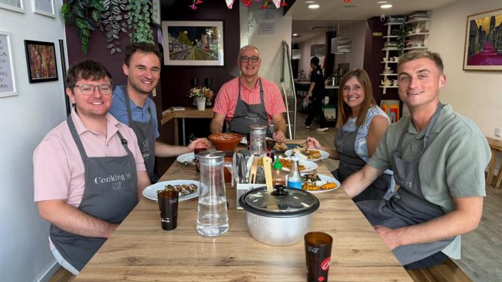 Family Masterclass: The Handmade Italian Feast at Cooking It! at Stokes Croft