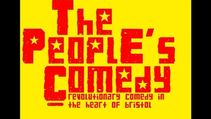 The People's Comedy at The Tobacco Factory Garden at Southville
