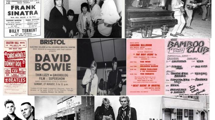 Bristol Rock & Roll Walking Tour at Park Row