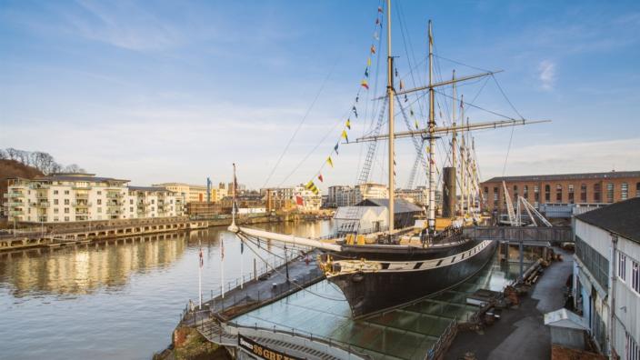 Calm Sessions at Bristol Dockyards at Harbourside