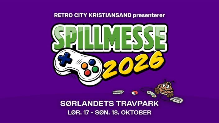 Spillmesse 2026