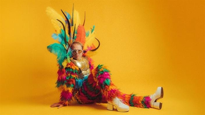 Captain Fantastic & The Rocket Man Band at Liverpool Philharmonic Hall