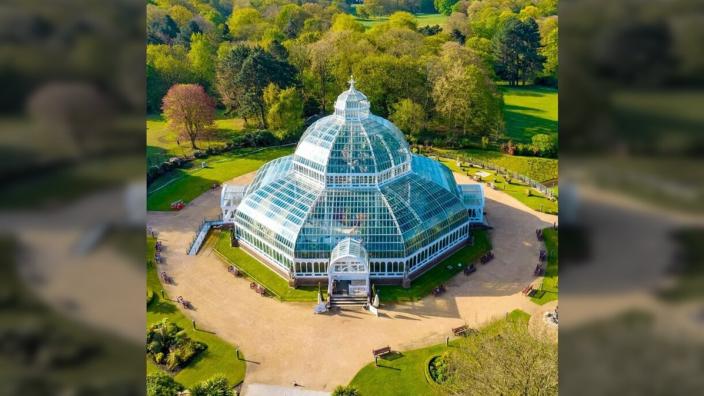 303 Presents The Soundgarden at Sefton Park Palm House