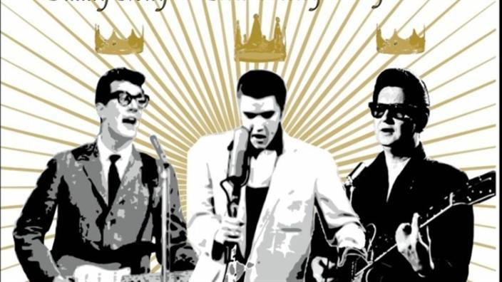 We Three Kings of Rock N Roll at Ormskirk Civic Hall