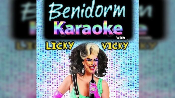 Licky Vicky Karaoke at The Benidorm Bar