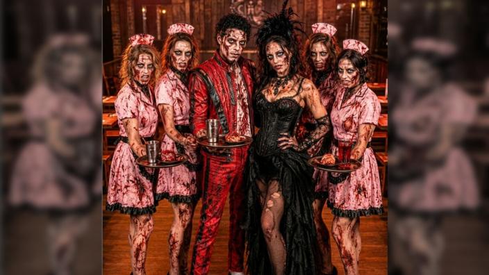 Zombie Dining Experience at Liverpool Bierkeller