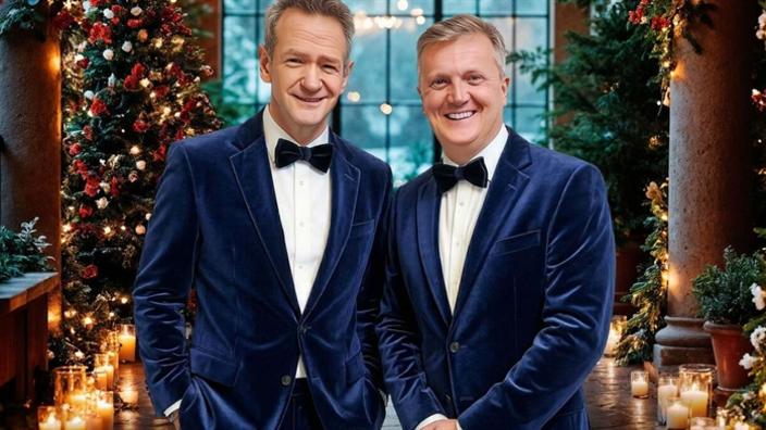 The Big Christmas Sing-a-long with Aled Jones & Alexander Armstrong at Liverpool Philharmonic Hall