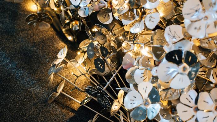 Garden of Light - Clatterbridge Cancer Charity at Bombed Out Church