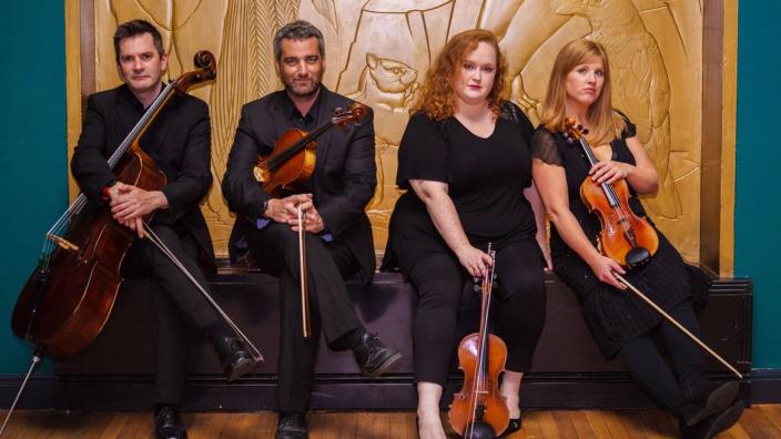 Liverpool String Quartet at Liverpool Philharmonic Hall