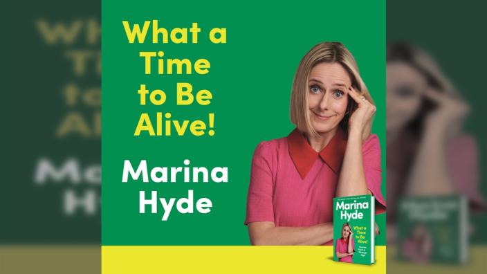 An Evening with Marina Hyde at Liverpool Playhouse