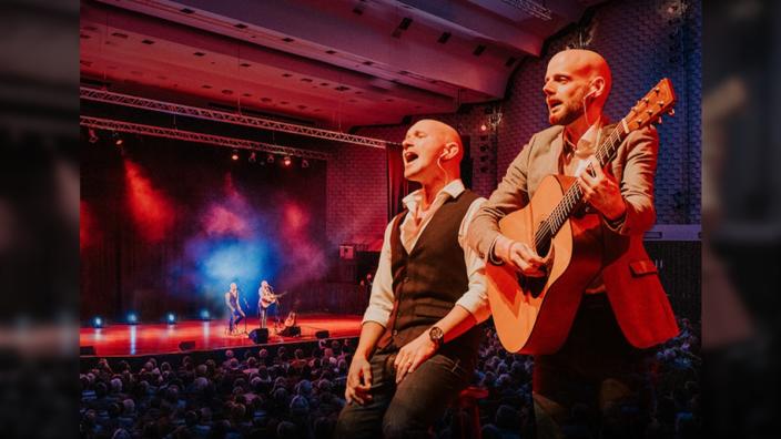 Simon and Garfunkel Through the Years at St George's Hall