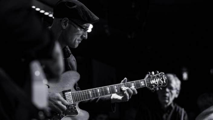 Pete Roth Trio featuring Bill Bruford at The Capstone Theatre