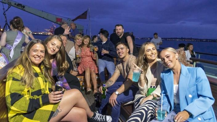 ​Noughties to Now Party Cruise at Pier Head