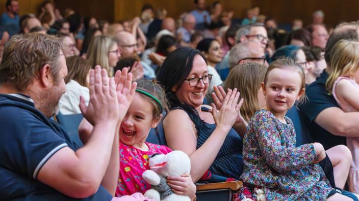 Room on the Broom & Zog at Liverpool Philharmonic Hall