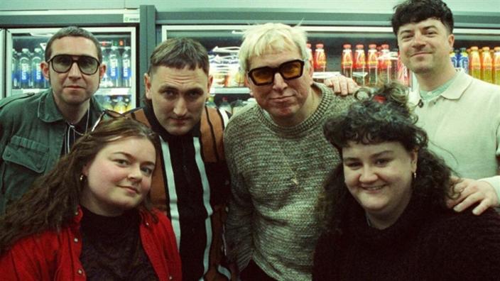 The Mary Wallopers at Liverpool Olympia