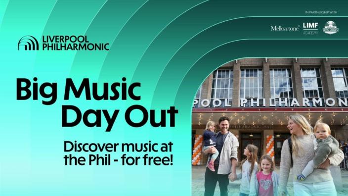 Big Music Day Out at Liverpool Philharmonic Hall