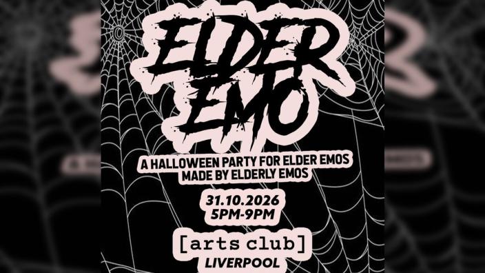 Elder Emo Halloween Party (Liverpool) at Arts Club