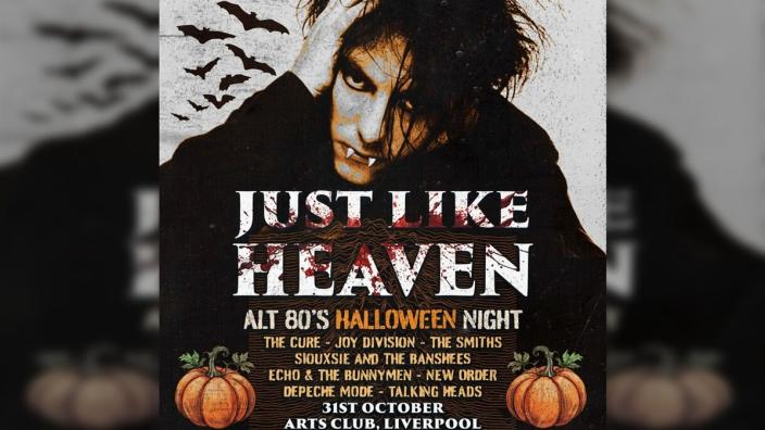Just Like Heaven: Alt 80's Halloween Night (Liverpool) at Arts Club