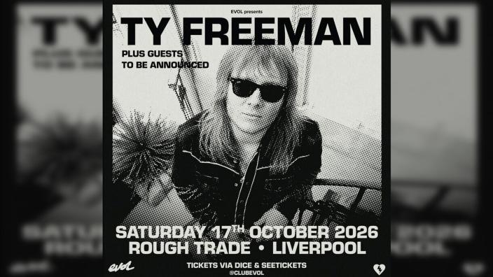 Ty Freeman at Rough Trade Liverpool