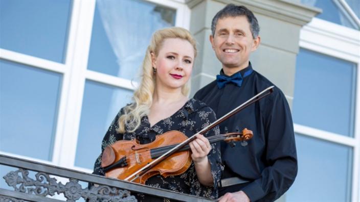 Ekaterina Frolova & Vesselin Stanev Concert at St George's Hall