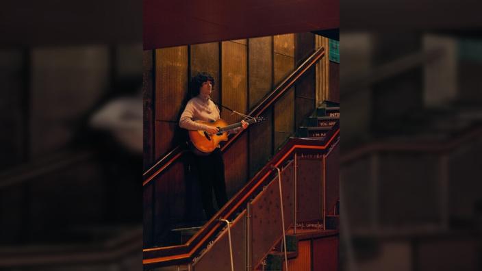 Dylan John Thomas at Liverpool Olympia