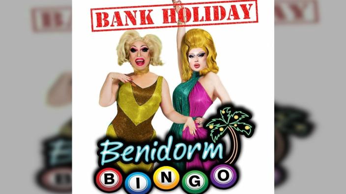 Benidorm Bingo hosted by Drag Queens at Blundell Street Supper Club