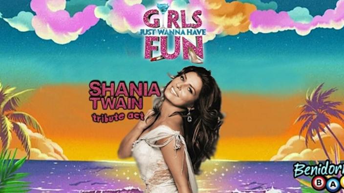 Shania Twain Tribute Night at The Benidorm Bar