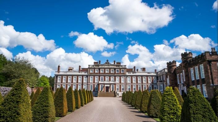 Dinners of Diplomacy at Knowsley Hall