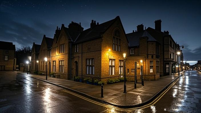 Liverpool Ghost Hunt at the Old Police Station Lark Lane at Lark Lane Community Centre