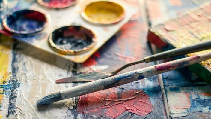 Paint a Pic: Ms Alice at LEAF