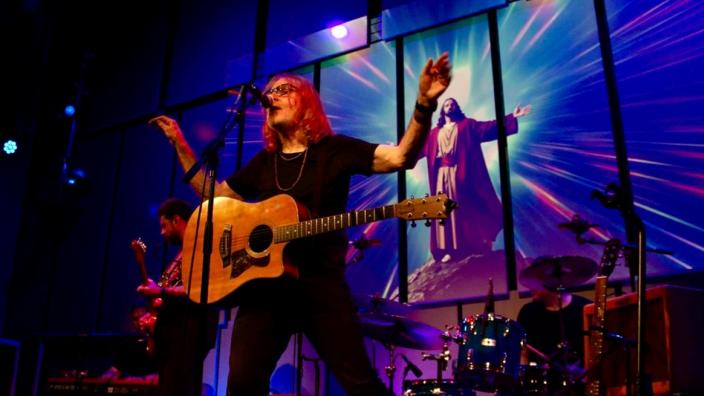 Vinny Peculiar Band at Liverpool Philharmonic Hall
