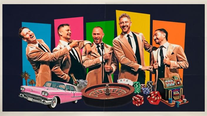 The Legends - Vegas: After Hours Tour at Liverpool Philharmonic Hall