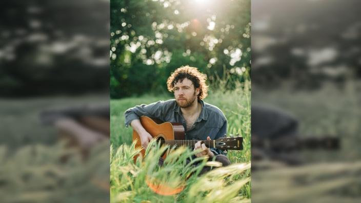 Sam Grassie at St Bride's church