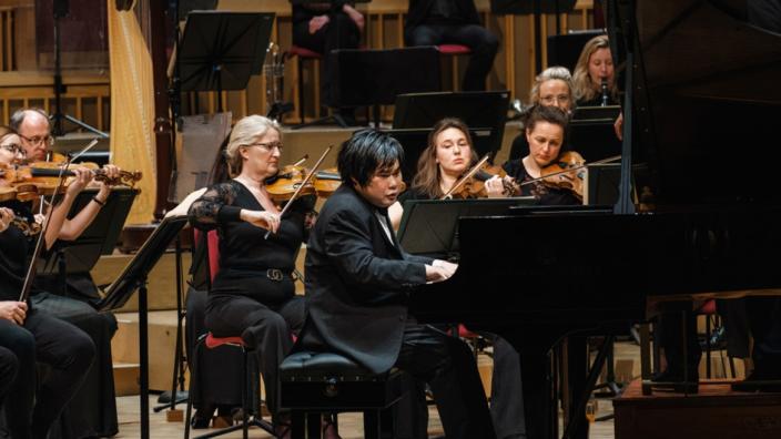 Nobu Returns at Liverpool Philharmonic Hall