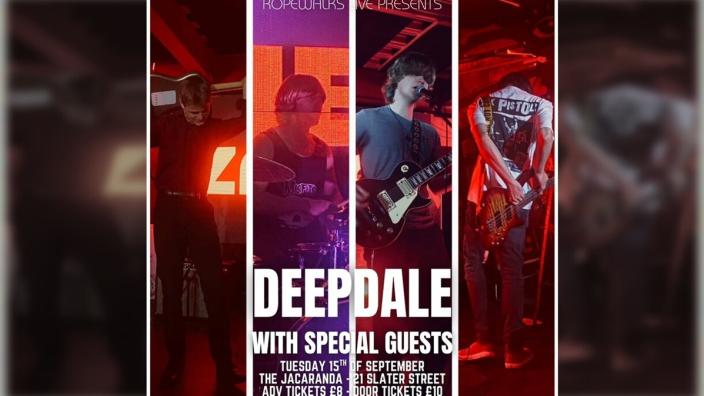 Deepdale With Special Guests at The Jacaranda