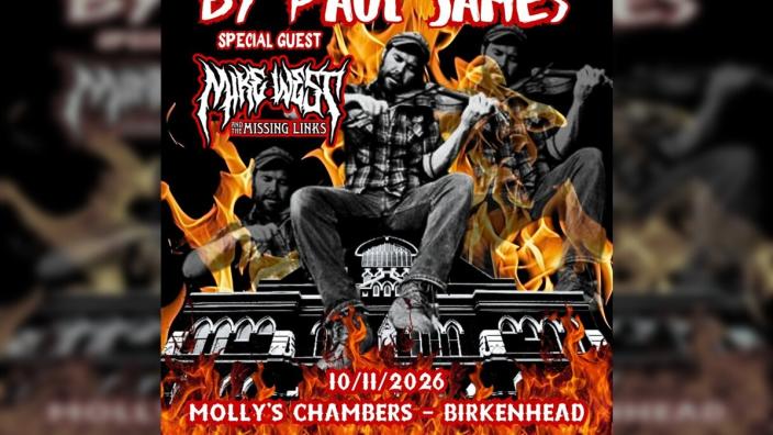Rogue Country Presents: Possessed by Paul James at Molly's Chambers Bar And Kitchen
