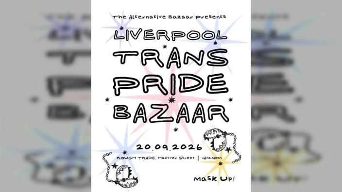 Liverpool Trans Pride Bazaar at Rough Trade Liverpool