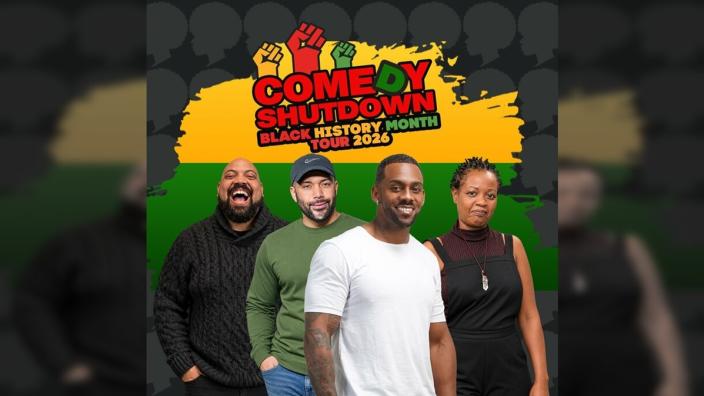 COBO : Comedy Shutdown Black History Month Special Liverpool at Hot Water Comedy Club