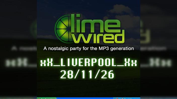 LIMEWIRED: A 2000s Nostalgia Party at Arts Club