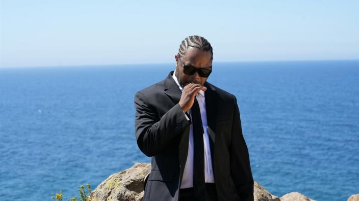 Xzibit at Future Yard