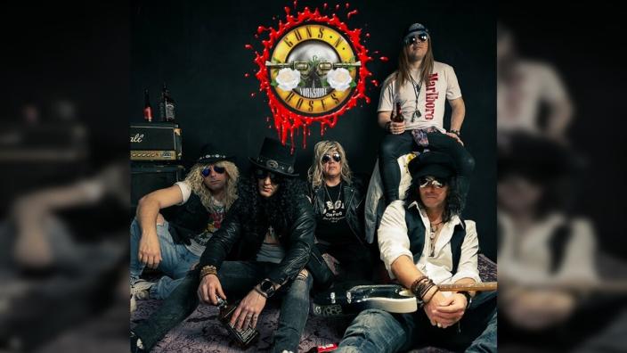 Guns N Yorkshire Roses - Appetite For Yorkshire Puddings Tour