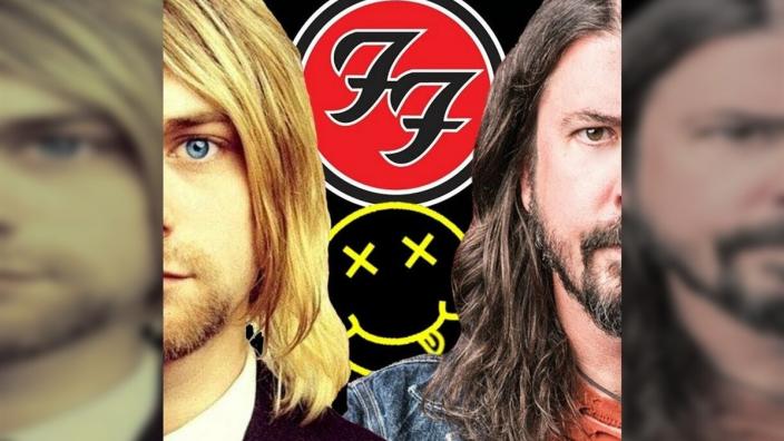 Foo Fighters and Nirvana live tributes