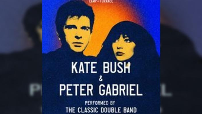 Kate Bush and Peter Gabriel tribute at Camp and Furnace